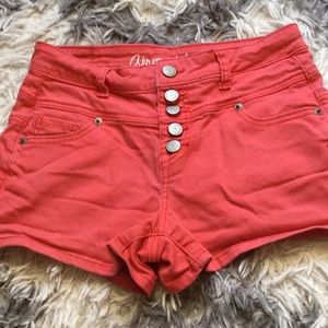Aeropostale pinkish orangish shorts